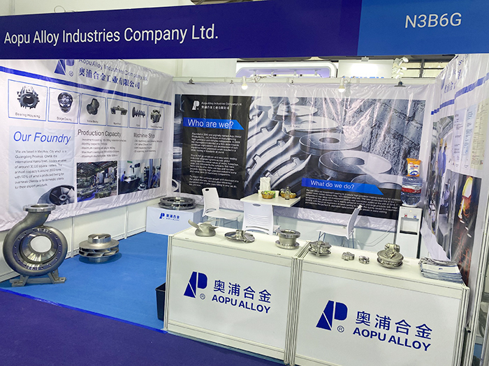 Aopu Alloy's Grateful Presence at Marintec China 2023: Precision Casting & Machining Excellence