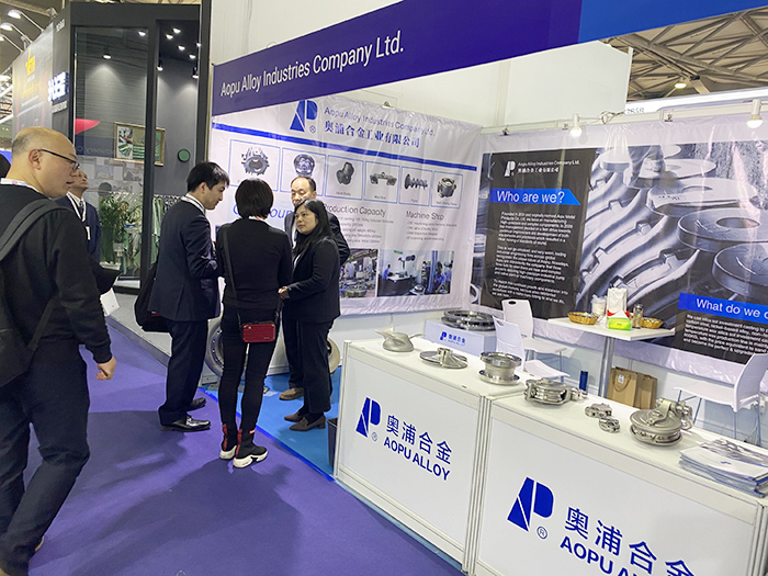 Aopu Alloy's Grateful Presence at Marintec China 2023: Precision Casting & Machining Excellence