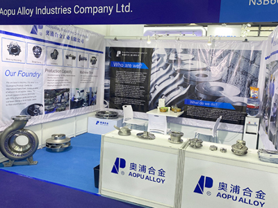 Aopu Alloy's Grateful Presence at Marintec China 2023: Precision Casting & Machining Excellence