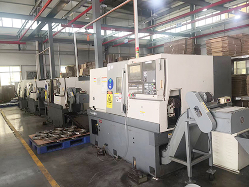 Okuma CNC lathe