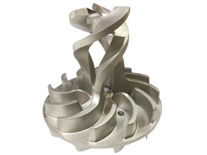 Stainless Steel & impeller