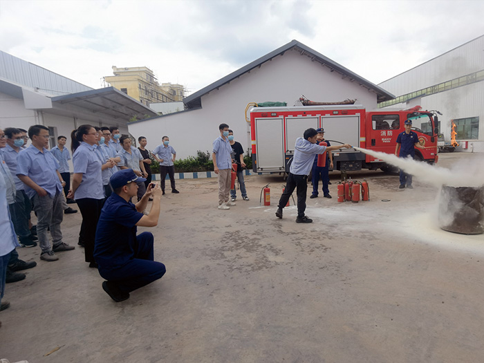 2024 Fire Drill in Aopu