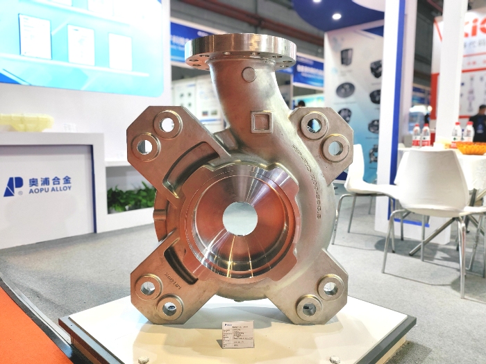 pump casing & investment casting