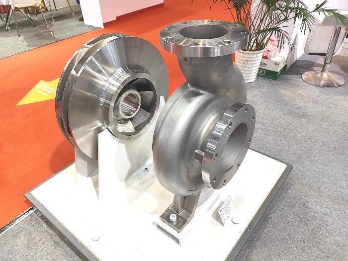 impeller & machining