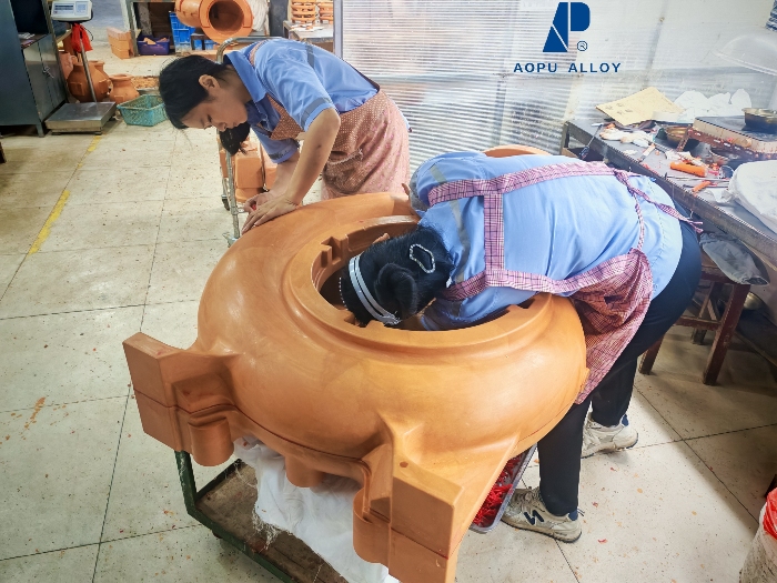 High-End Investment Casting Manufacturer | ABS, BV & ISO 14001 Certified