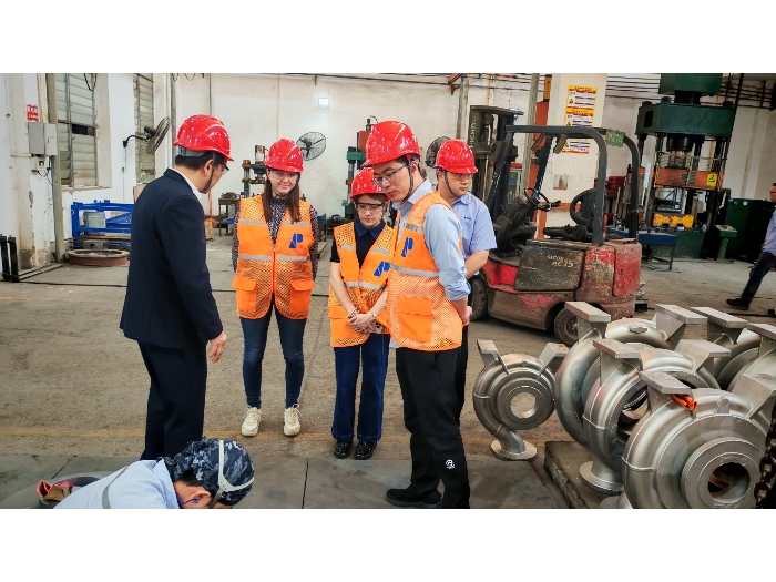 Client Visit & Technical Exchange — Focus on High-Quality Stainless Steel Casting